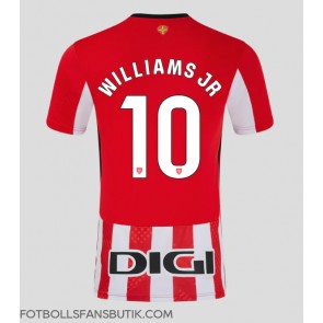 Athletic Bilbao Nico Williams #10 Replika Hemmatröja 2024-25 Kortärmad